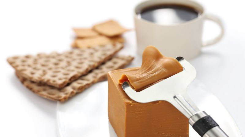Norway - Brunost and Bread