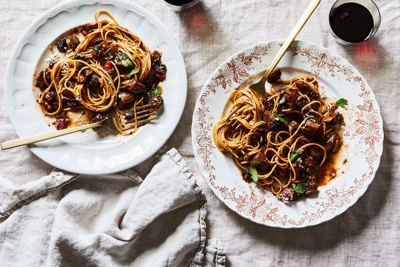 Portobello Bolognese