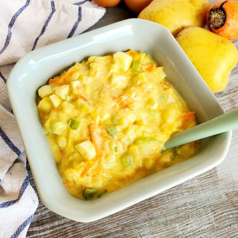 Amish Potato Salad (Pennsylvania)