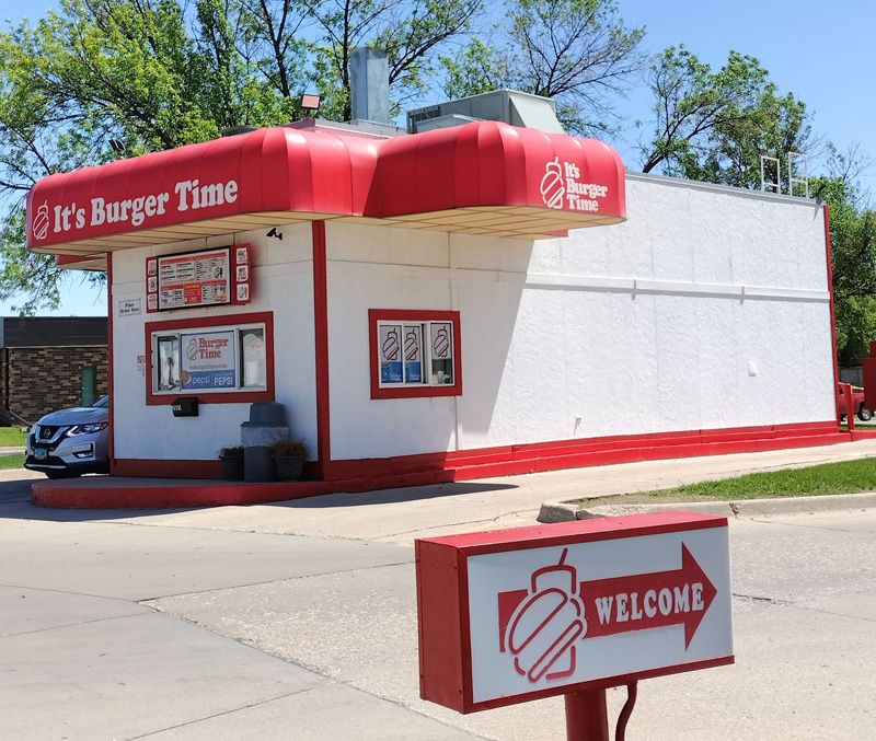 North Dakota, Burger Time, Grand Forks