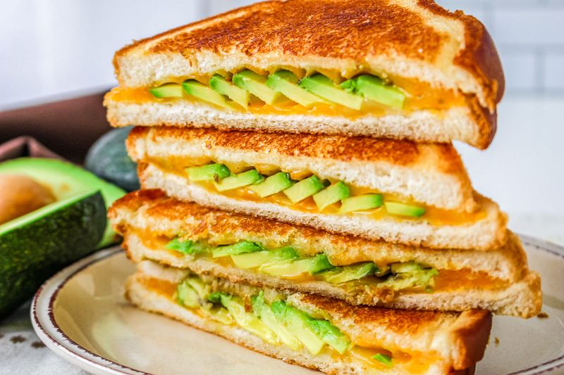 Pepper Jack and Avocado