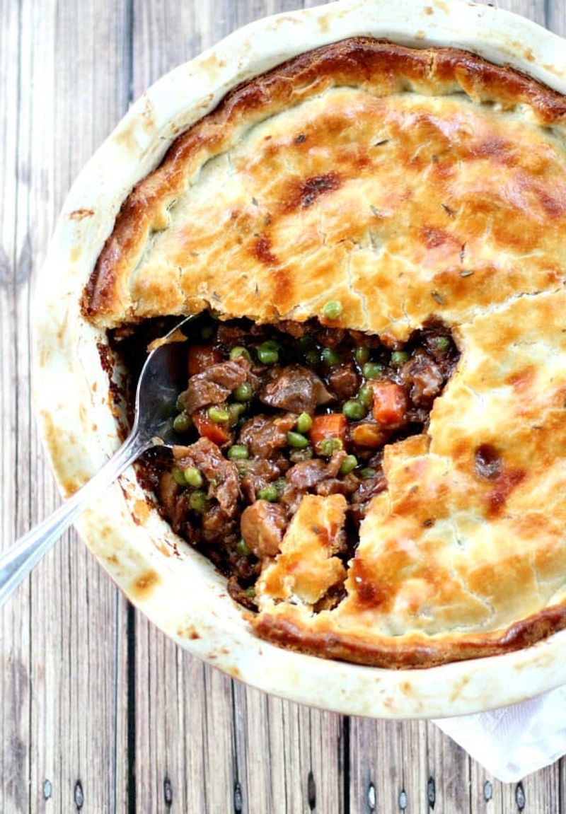 Safeway Signature Select Beef Pot Pie