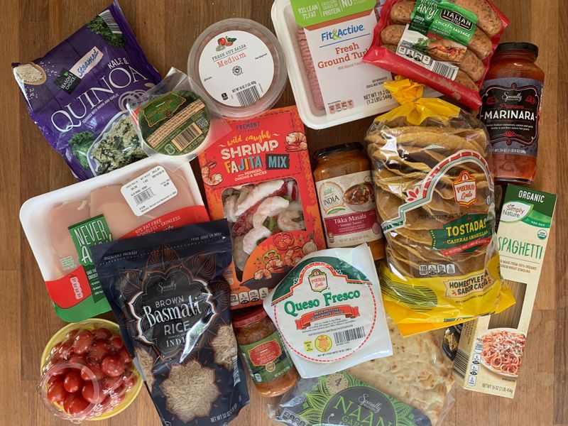 Combine Pantry Staples With Special Buys