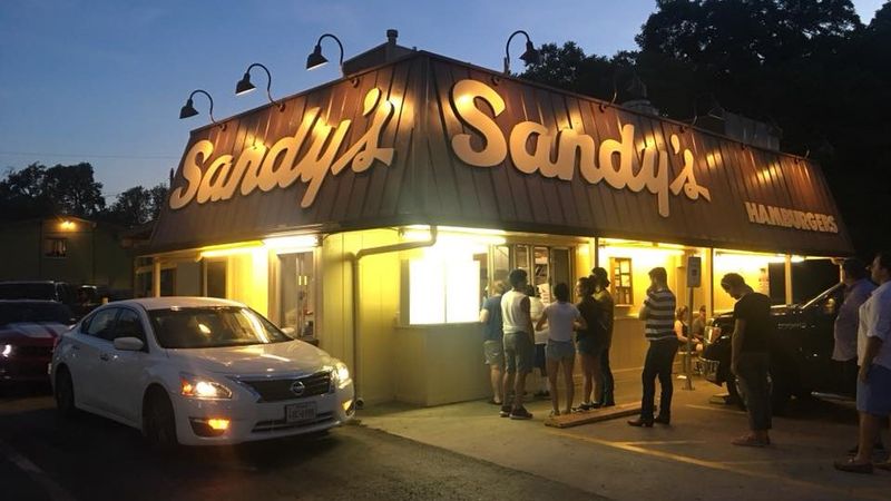 Sandy’s Hamburgers - Austin