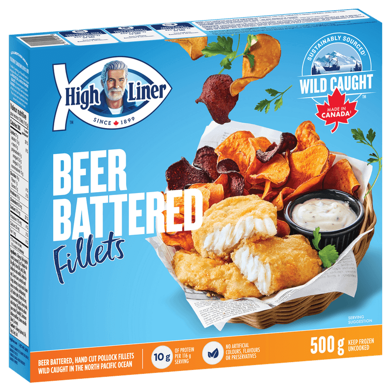 High Liner Beer Battered Fillets