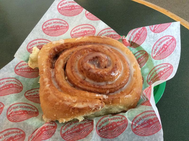 Montana - Wheat Montana Cinnamon Roll