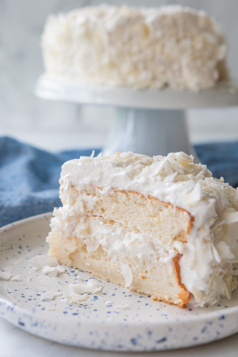 Coconut Cloud Cake