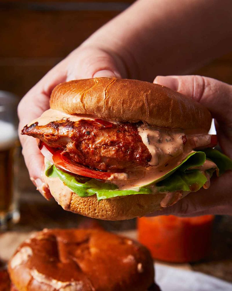 The South African Burger With Peri-Peri