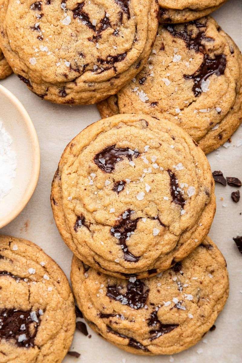 Brown Butter Chocolate Chip Cookies