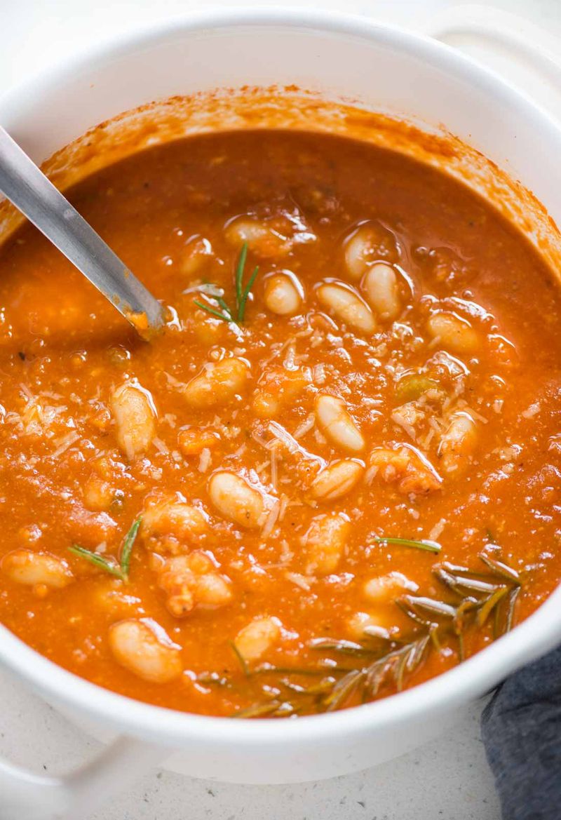 Tomato and White Bean Soup