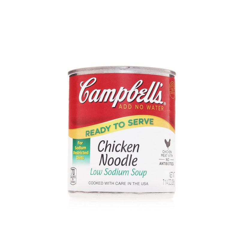 Canned Soup (Chicken Noodle)
