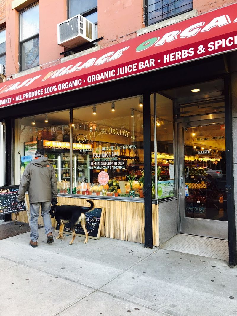 East Village Organic in New York City