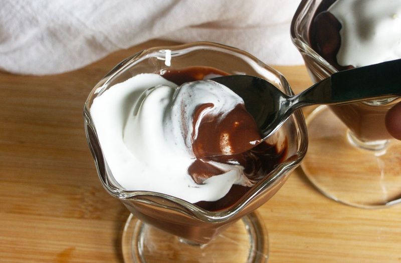 Chocolate Pudding Cups
