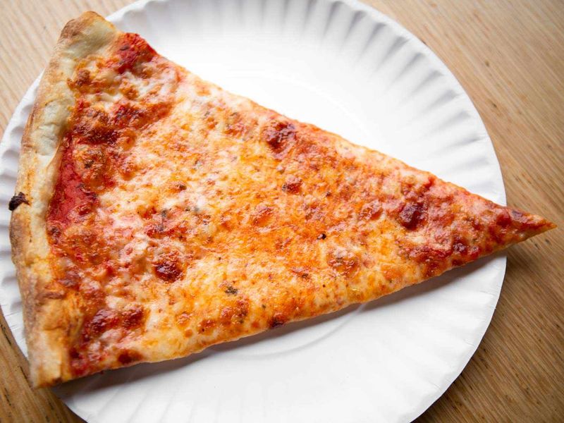 New York–Style Pizza by the Slice