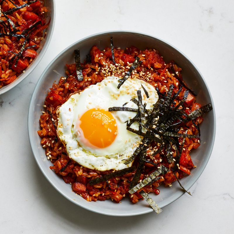 Korean Kimchi Fried Rice