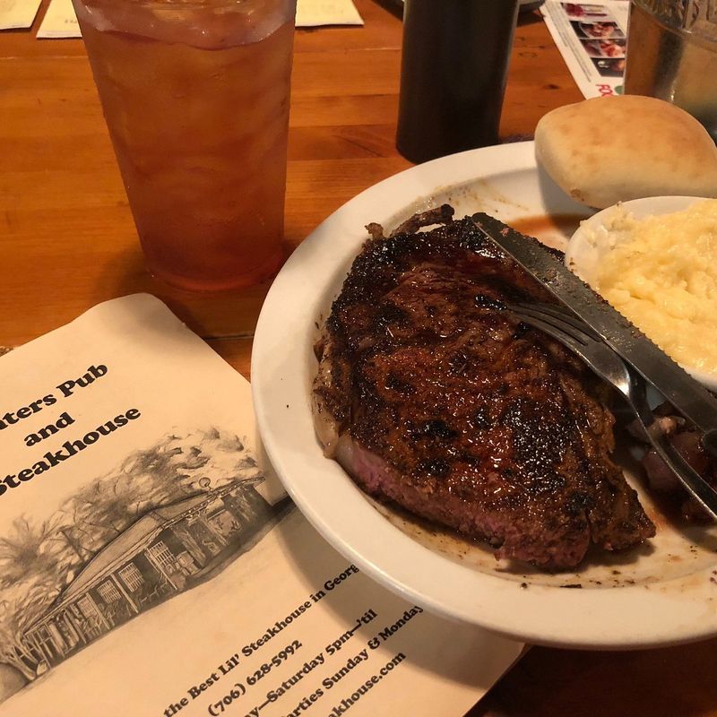Steak Dinner Before Dessert