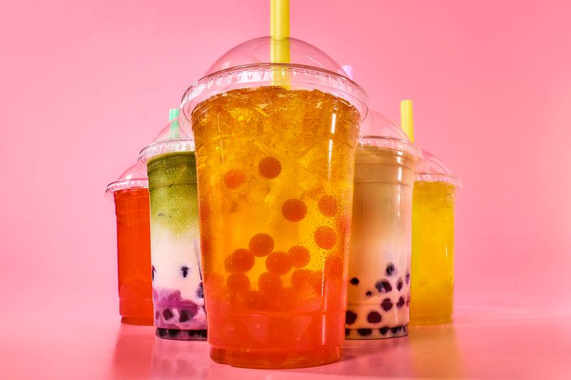 Bubble Tea (Taiwan origin, huge across China)