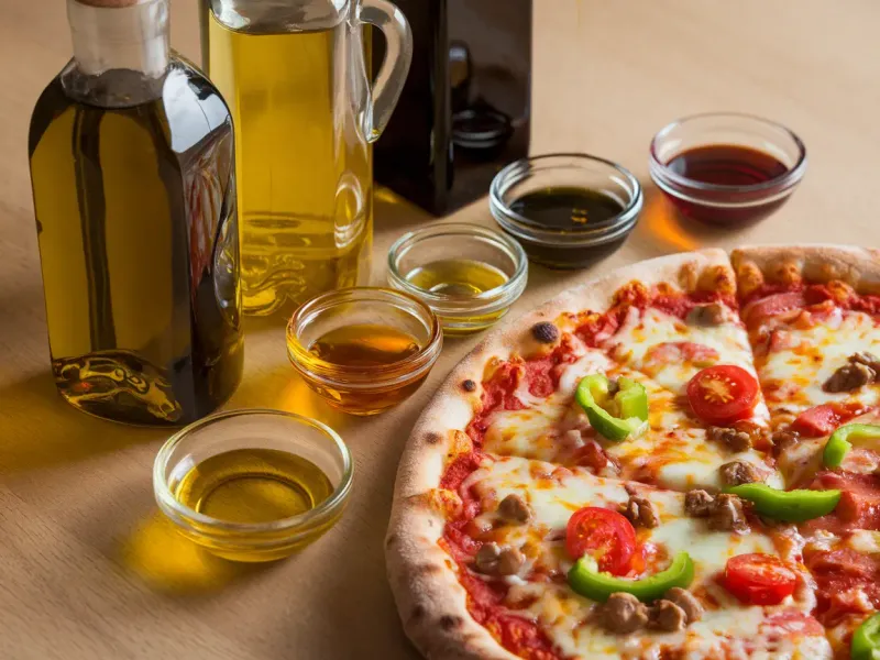 Olive oil belongs in every dough