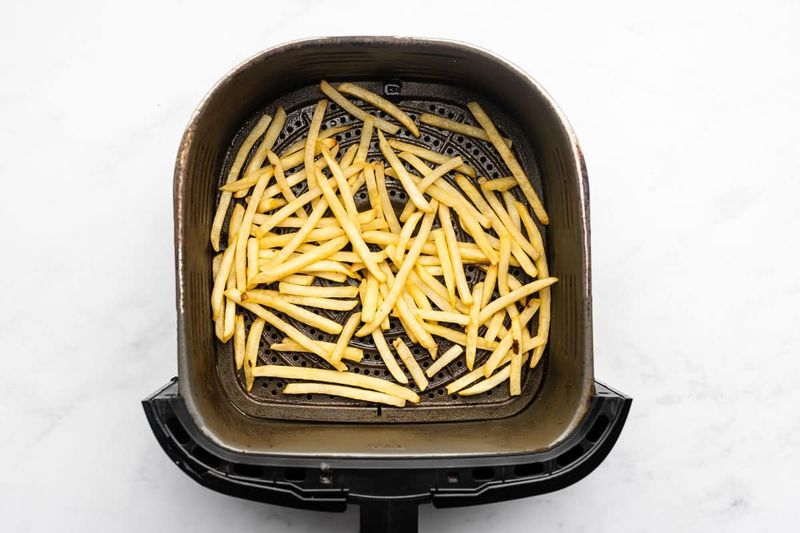 Forgetting convection or air fryer mode