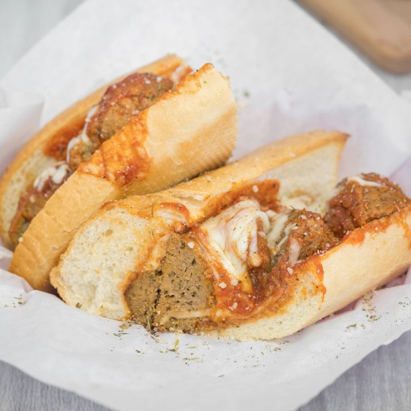 Quiznos Classic Meatball