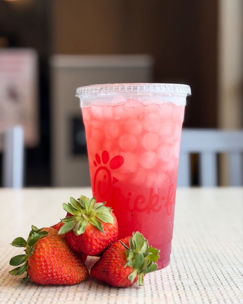 Strawberry Hibiscus Sprite