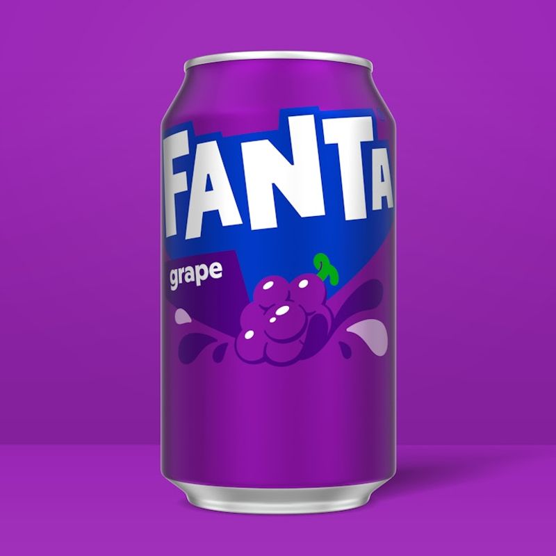 Fanta Grape