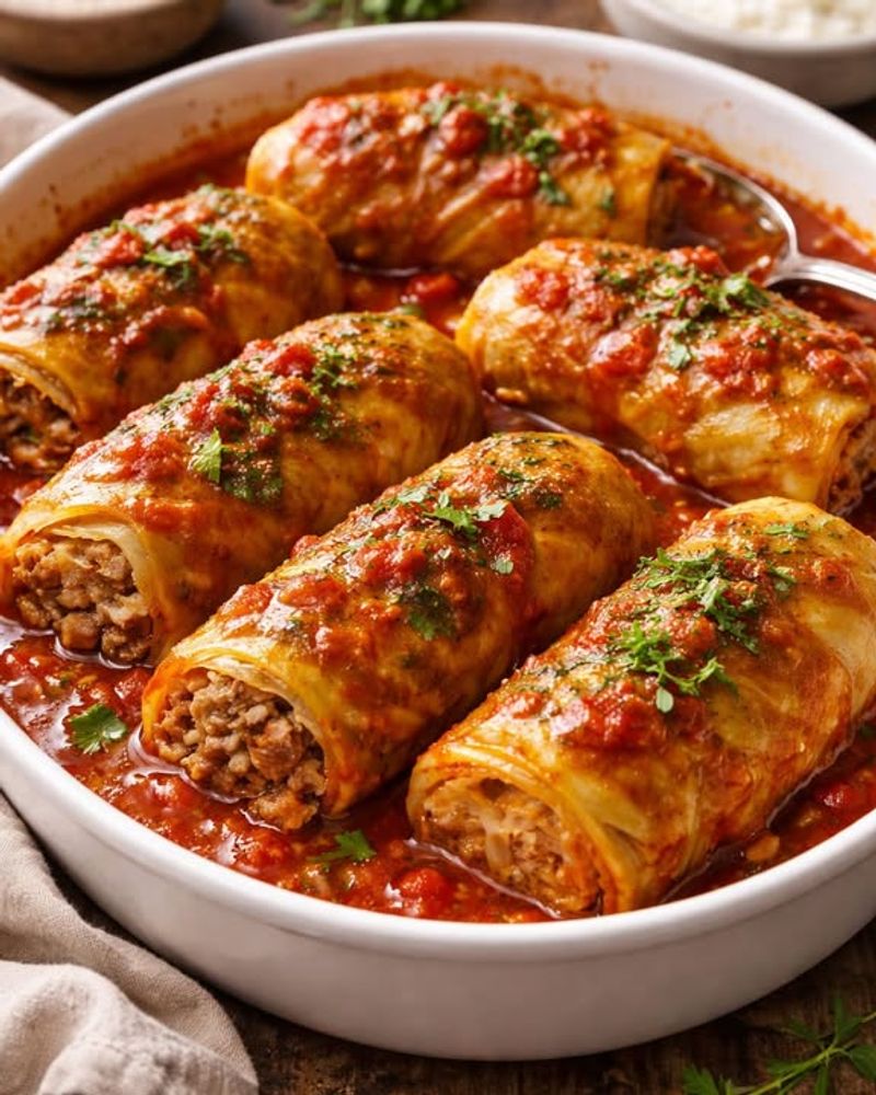 Cabbage Rolls