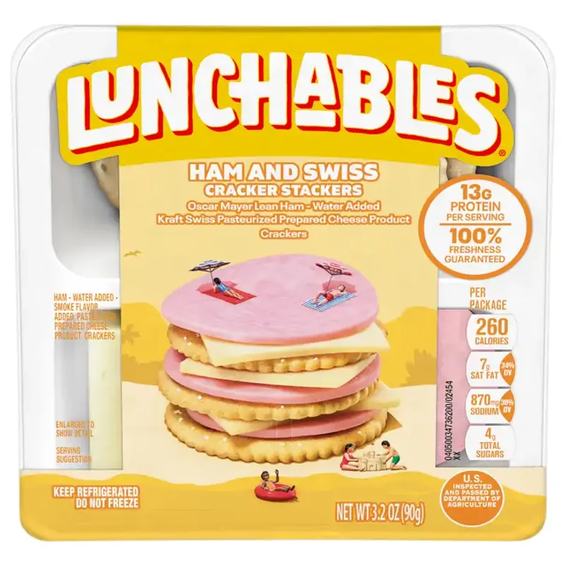 Lunchables Cracker Stackers