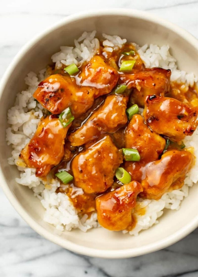 Crispy Orange Chicken