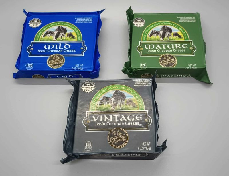 Emporium Selection Irish Cheddar Trio