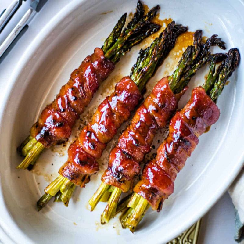 Bacon-Wrapped Asparagus