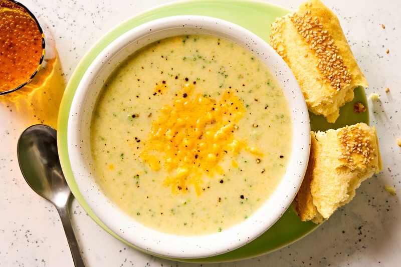 Creamy Broccoli Cheddar Soup