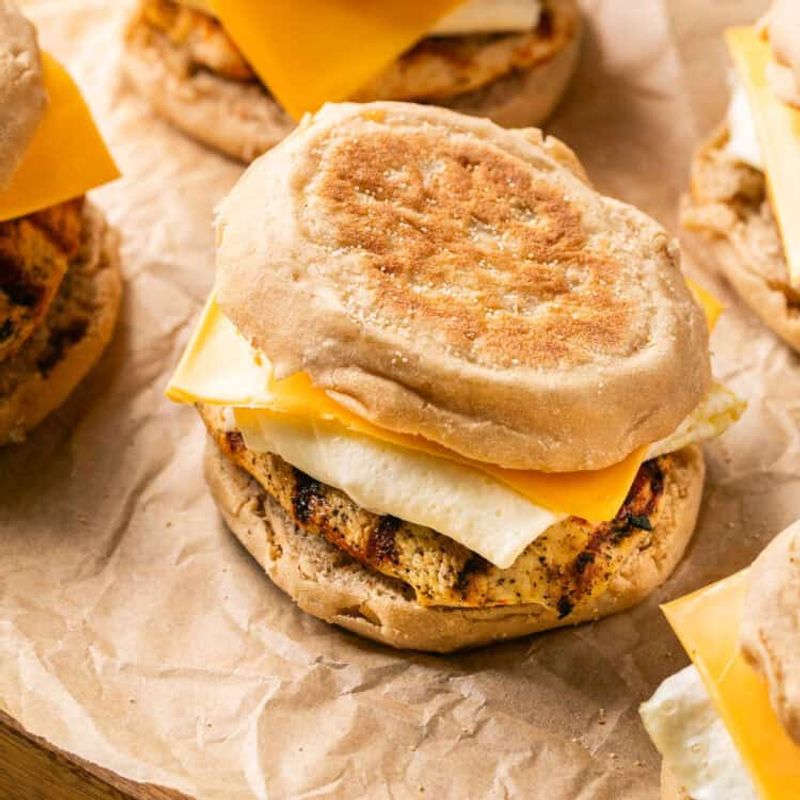 Egg White Sandwiches