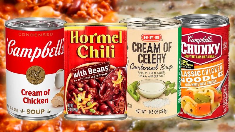 Canned Soups and Stews