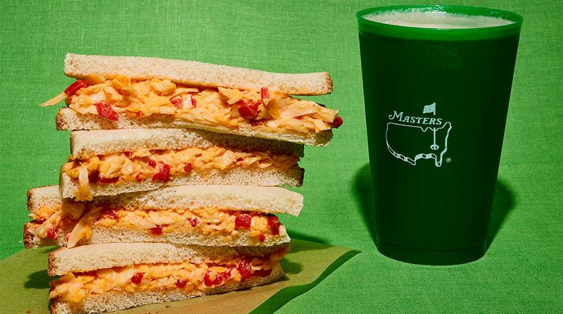 Masters Pimento Cheese Sandwich