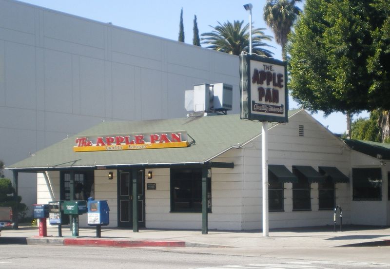 The Apple Pan (Los Angeles, California)