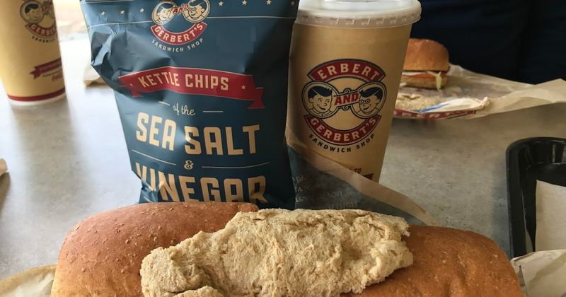 Erbert and Gerbert’s (some locations)