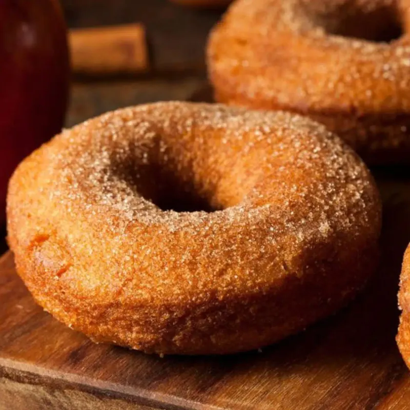 Apple Cider Donuts (New Hampshire)
