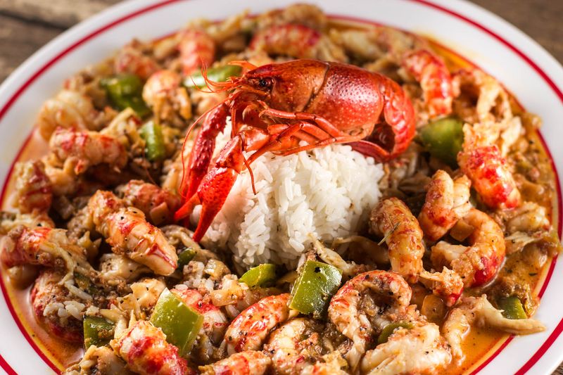 Étouffée (Crawfish-Style, or Shrimp)