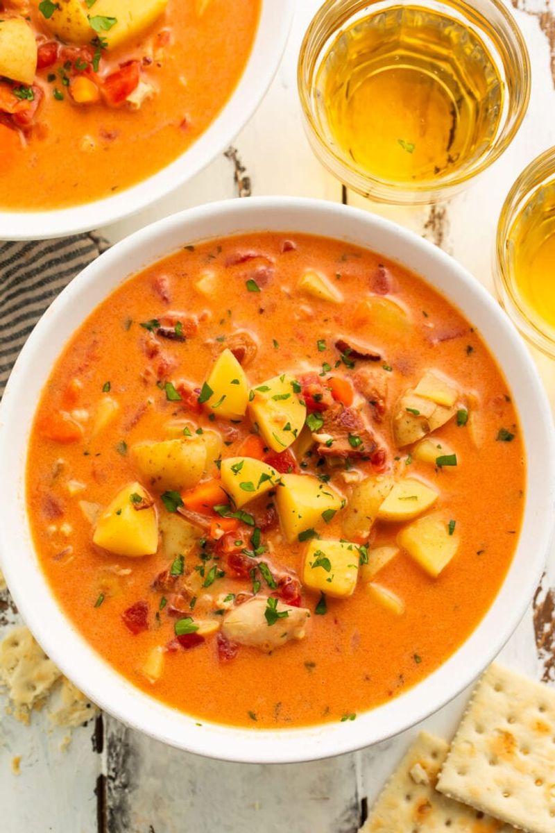Manhattan Clam Chowder