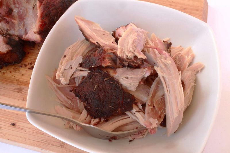 Smoked Pork Shoulder (Pulled Pork)
