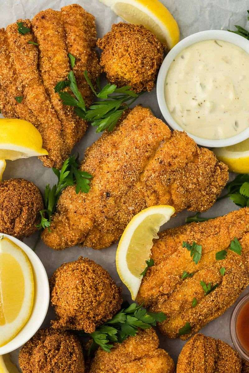 Fried Catfish (Mississippi)