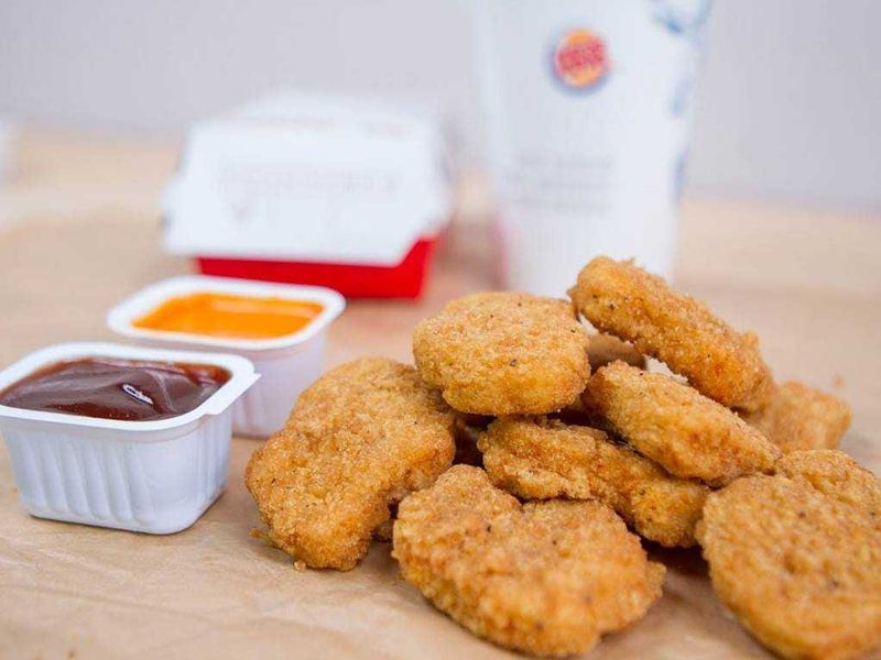Burger King Chicken Nuggets