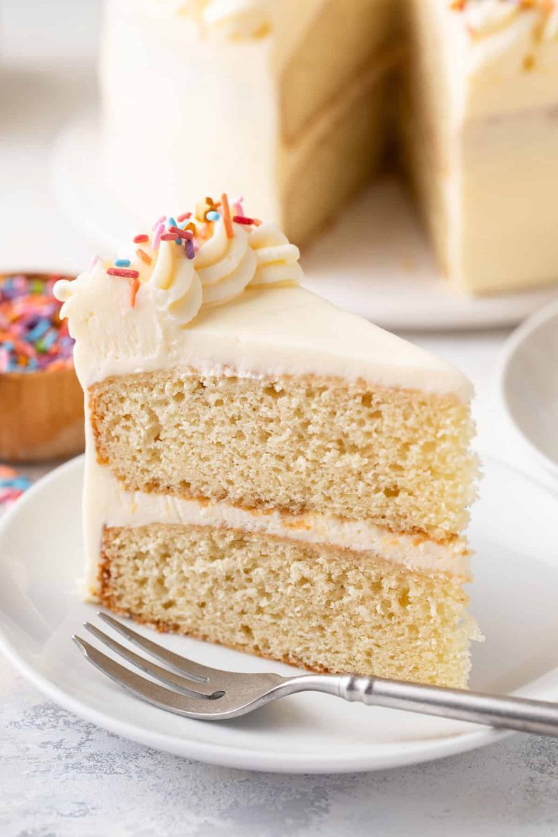 Classic Vanilla Butter Cake