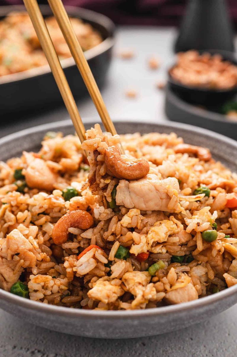 Classic Chicken Fried Rice
