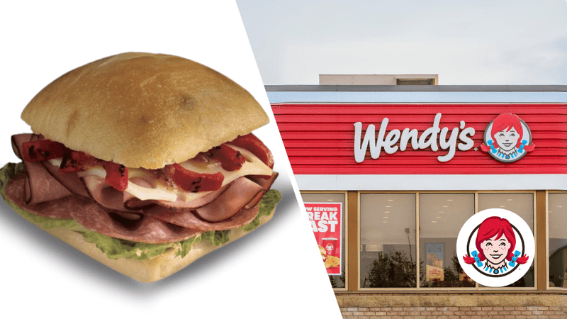 Wendy’s Frescata Deli Sandwiches