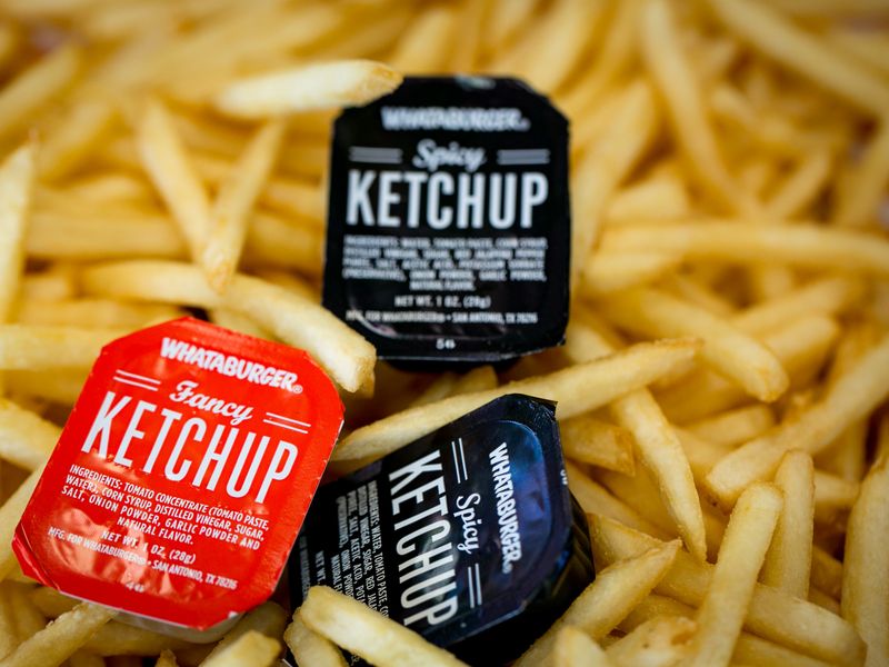 Spicy Ketchup (#1 & #2) vs. Everybody’s Ketchup