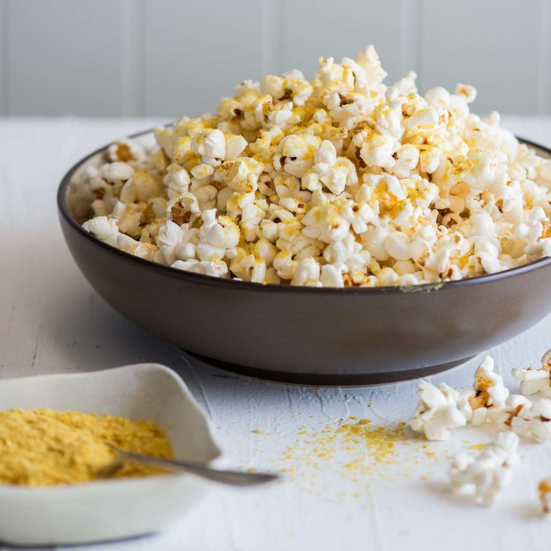 Nutritional Yeast Popcorn