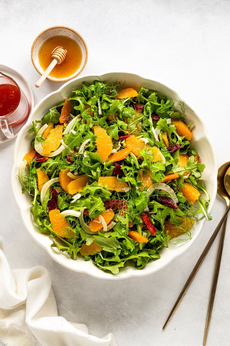 Citrus Shrimp Pasta Salad