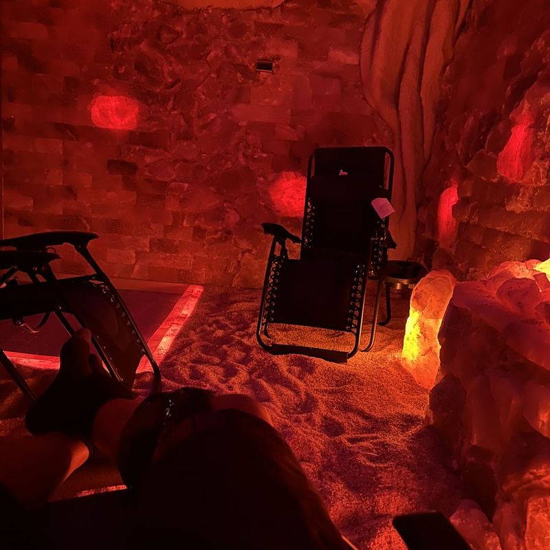 Salt Cave Supper, Palm Springs